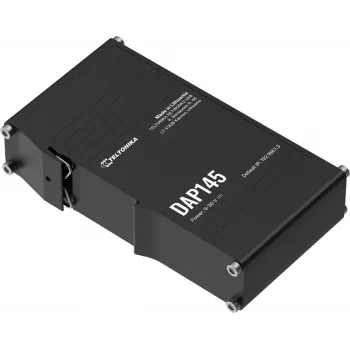 Access point TELTONIKA DAP145 Wi-Fi 4 300 Mbit/s 2x antenne guida DIN