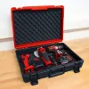 E-Box M55 /40, cassetta per attrezzi rosso/nero