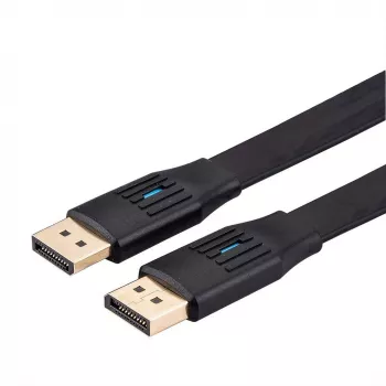 VALUE cavo DisplayPort v1.4 DP-DP piatto ST/ST 3 m - cavo - digitale/display/video - 3 m (11.99.5863)