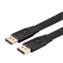 VALUE cavo DisplayPort v1.4 DP-DP piatto ST/ST 3 m - cavo - digitale/display/video - 3 m (11.99.5863)