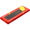 Tastiera con filo CANYON KB-1 layout UK nero