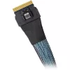 ICY DOCK MB406L-B cavo SlimSAS 8i SFF-8654 a SlimSAS 8i SFF-8654, 0,5 m, nero