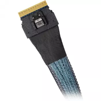 ICY DOCK - MB4026L-B - cavo SlimSAS 4i SFF-8654 a OCuLink 4i SFF-8611 – 0,5 m