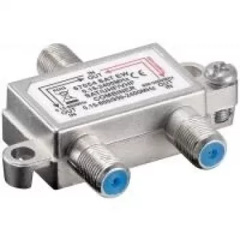 Wentronic Goobay Derivazione SAT-TV - passaggio DC (67054)