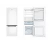 Amica FK244.4(E) frigorifero combinato a libera installazione, congelatore in basso, frigorifero da 153 l, congelatore da 52 l, FrostControl, classe energetica E