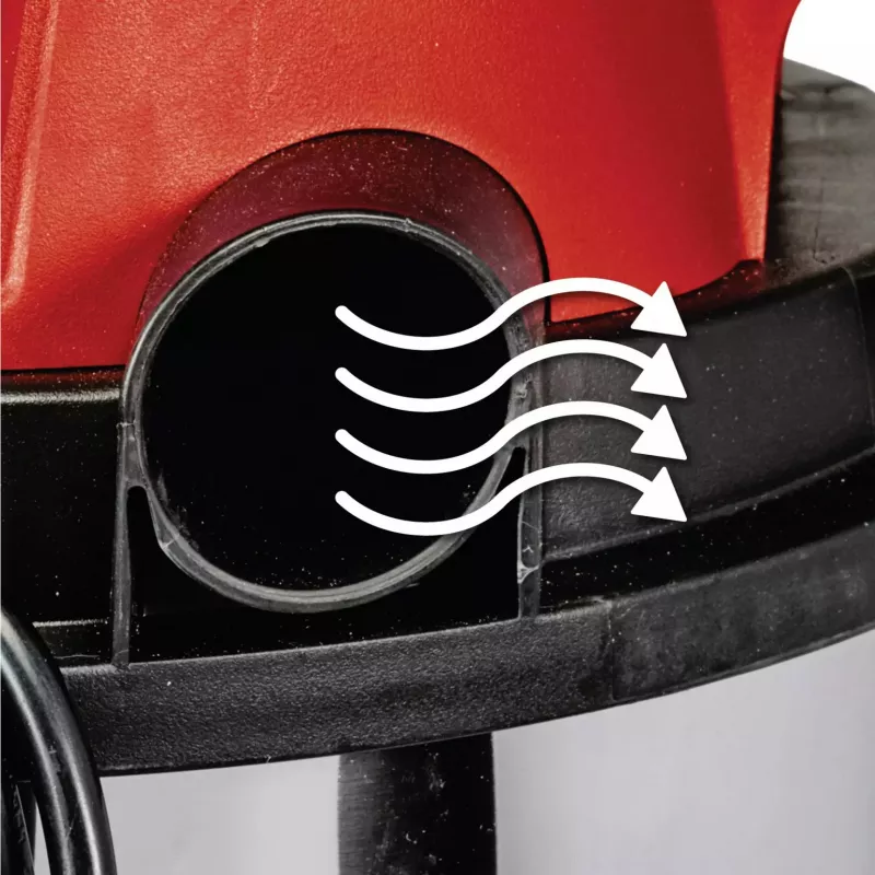 Aspiratore per liquidi e solidi TC-VC 1815 S