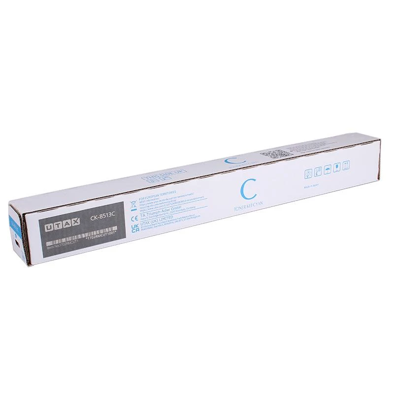 Toner Utax 1T02RMCUT0 15000 pagine ciano