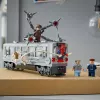 Giocattolo da costruzione LEGO Marvel Super Heroes 76321 Spider-Man Doc Ock Subway Showdown, 393 pezzi, 4 minifigure, età 9+