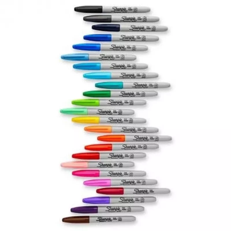 Pennarello a punta fine Sharpie 2077128