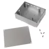 Case in alluminio Akasa per Raspberry Pi 4B con kit termico - argento (A-RA09-M1S)