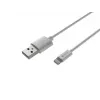 Natec cavo Lightning (m)->USB-A (m) 2m MFi bianco NKA-2149