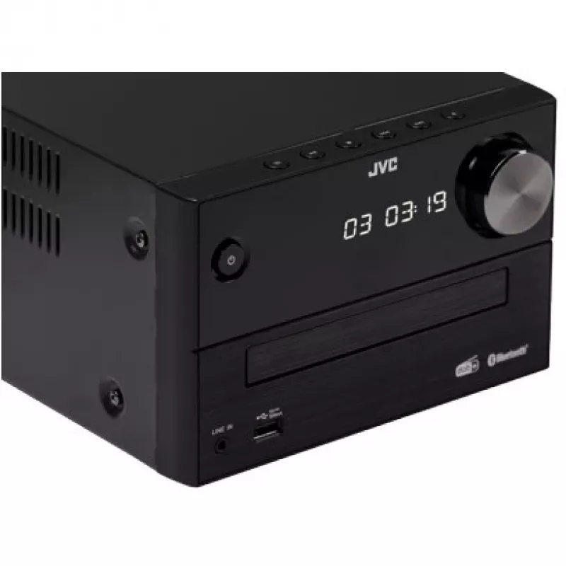 JVC UX-C25DAB sistema audio domestico microsistema audio 14 W nero