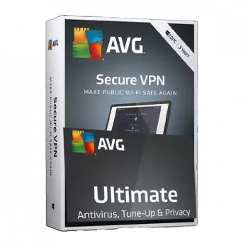 AVG Ultimate + VPN | 10 dispositivi | 3 anni | Global