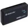 Lettore di schede Defender OPTIMUS USB 2.0 universale nero