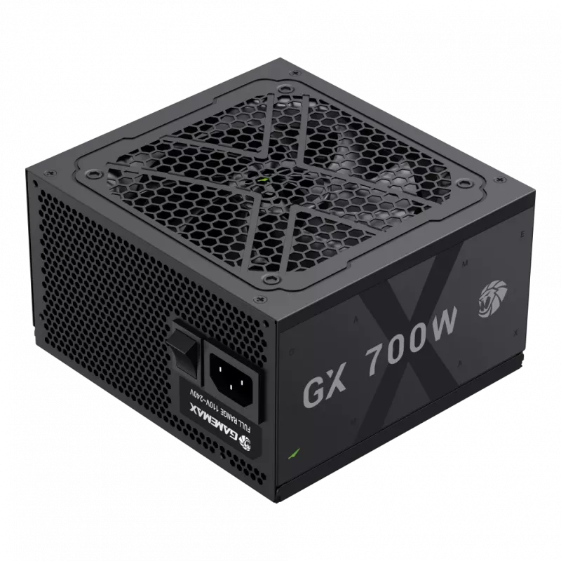 Alimentatore Gamemax, 80 PLUS, Gold | GX 700G | 700 W | non modulare