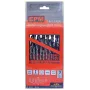 Set punte HSS OEM E-500-1225, 25 pezzi, misure 1–13 mm