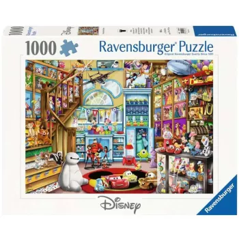 Puzzle Ravensburger Disney Pixar Toy Store 1000 pezzi cartoni animati