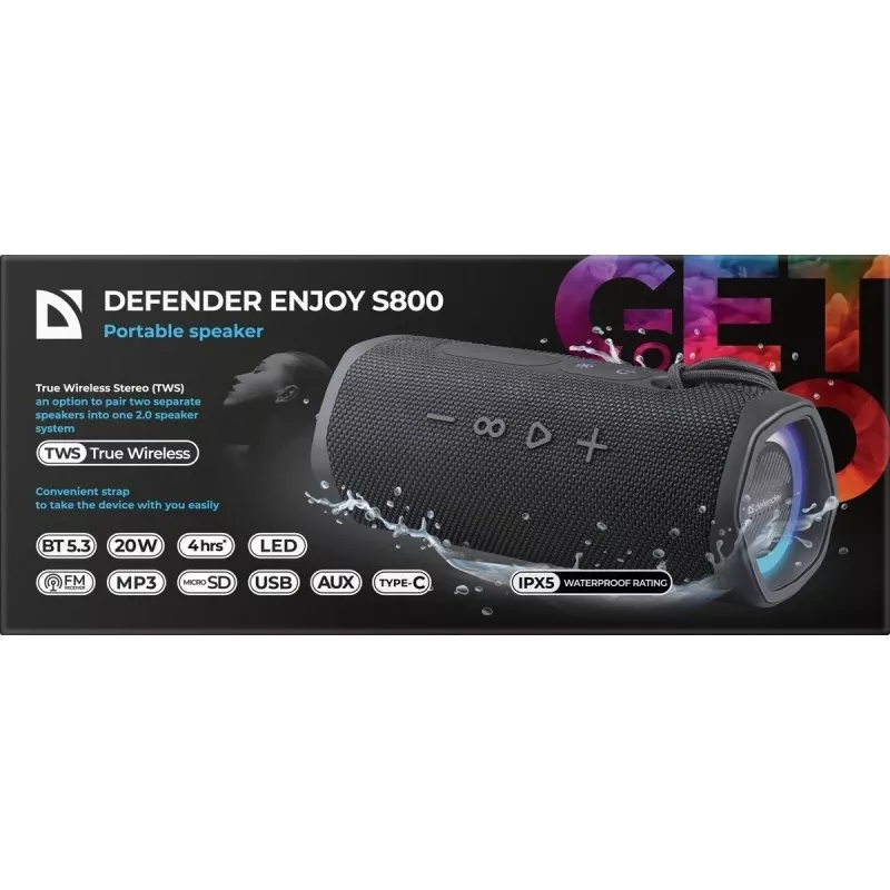Altoparlante Bluetooth ENJOY S800 20W