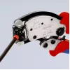KNIPEX Twistor T pinza crimpatrice autoregolante, pinza crimpatrice per capicorda