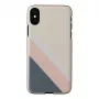 Custodia per smartphone man and wood per iPhone X/XS – Pink Suit nero