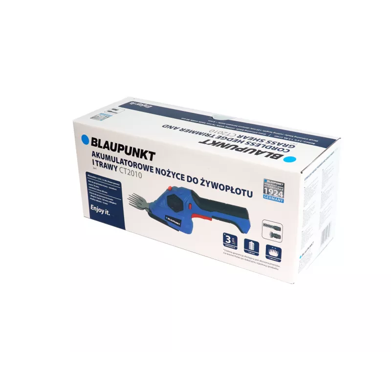 Blaupunkt CT2010 tagliaerba e tagliasiepi 2 in 1 18V