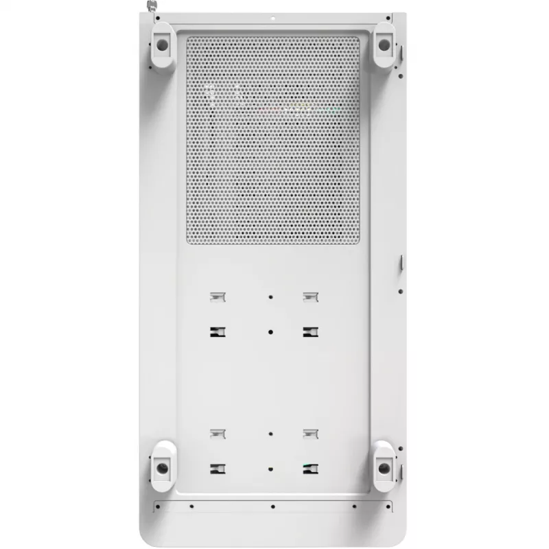 Montech XR Wood Midi-Tower bianco