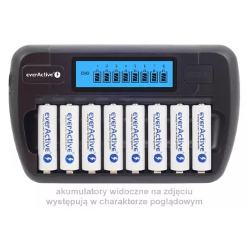 Caricabatterie everActive NC-800
