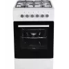 Cucina a gas/elettrica MPM MPM-56-KGE-03 bianca