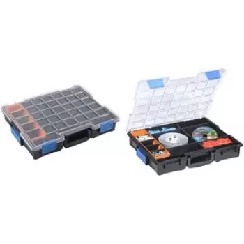 Valigetta per minuteria allit EuroPlus Pro K misura 44/12-6 – organizer professionale con scomparti estraibili