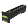 Cartuccia toner Lexmark RETURN cartuccia toner giallo 72K2XY0 72000 pagine