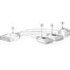 Cavo KVM Cisco N20-BKVM USB VGA