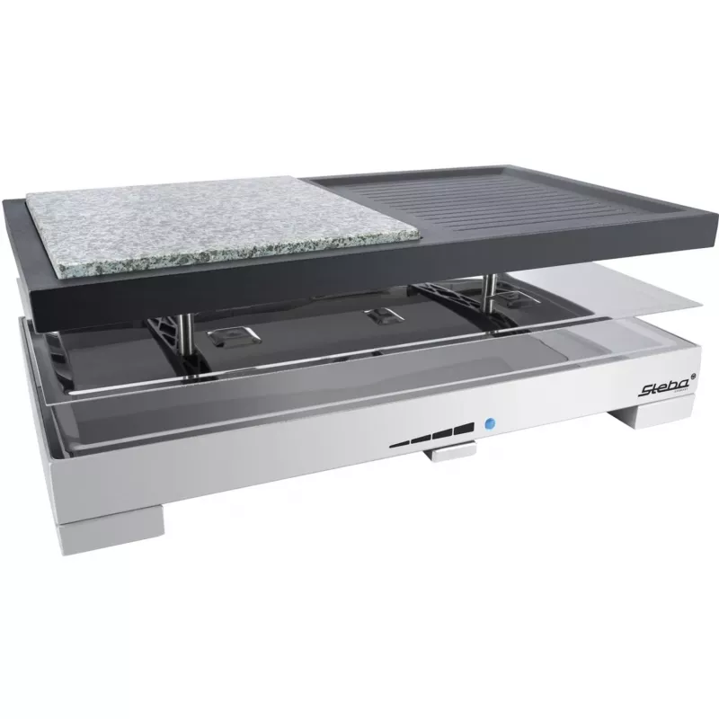 Steba RC 88 Premium Multi griglia per raclette