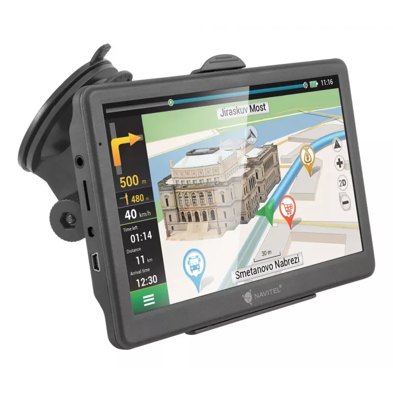 Navitel | Navigatore GPS | MS700 | 800 x 480 Pixel | GPS (satellitare) | Mappe incluse