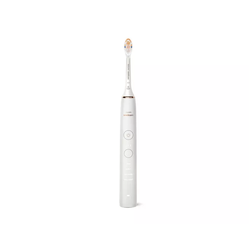 Spazzolino elettrico Philips HX9911/23 adulto spazzolino sonico oro rosa, bianco