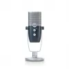 AKG Ara - microfono a condensatore professionale USB, blu-argento