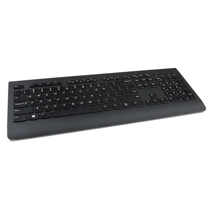 Lenovo 4X30H56874 Tastiera Universale RF Wireless QWERTY US English Nero