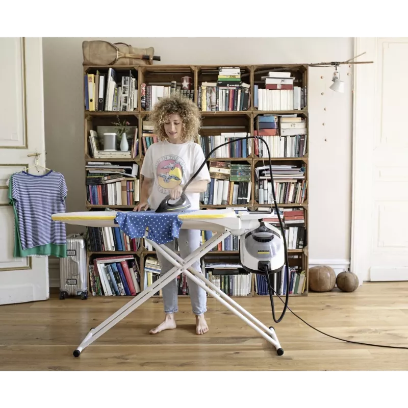 Pulitore a vapore a cilindro Kärcher SC 5 EasyFix IRON 1,5 l 2250 W nero, bianco