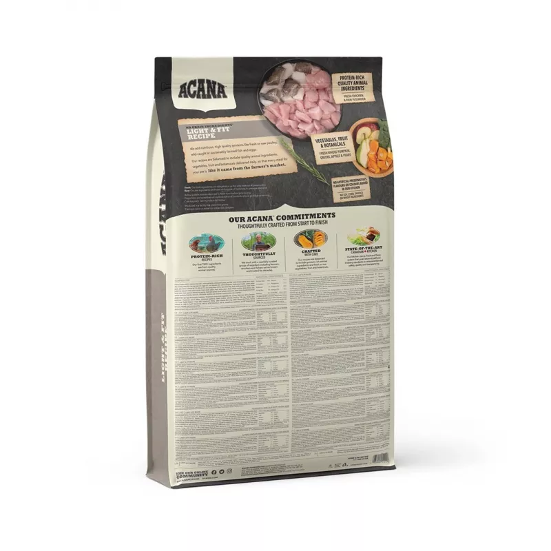 ACANA Dog Light & Fit Recipe - Cibo secco per cani - 11,4 kg