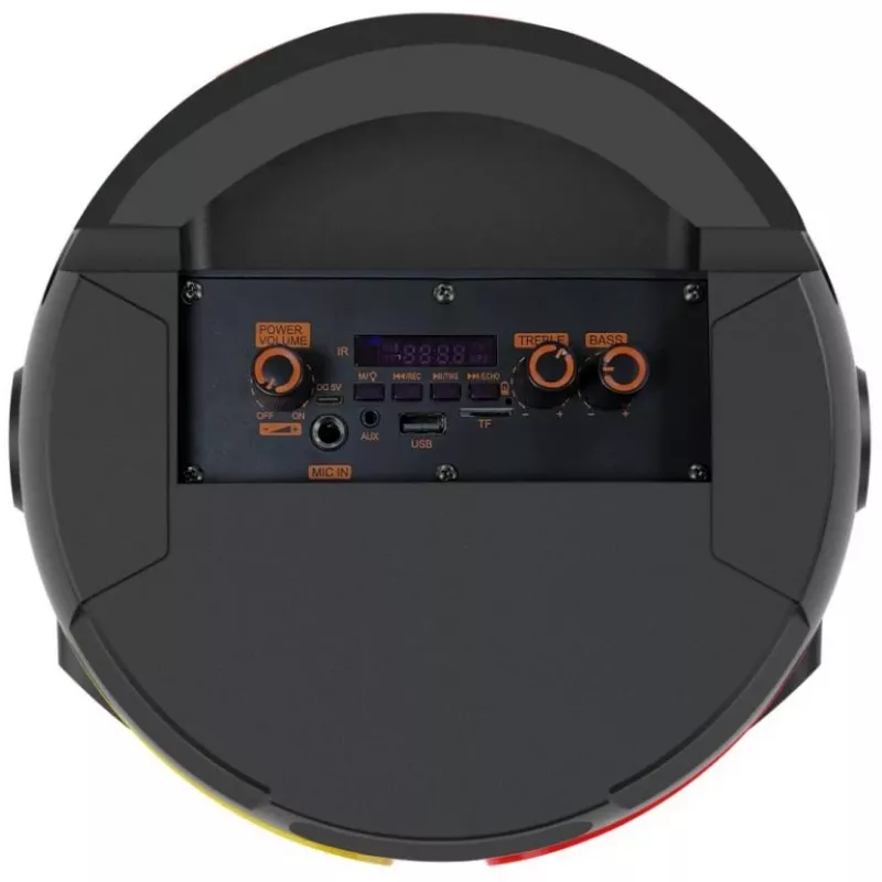 DENVER BPS-355 - sistema audio per feste - wireless - Bluetooth - 16 Watt - due vie (111151200160)