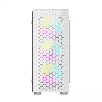 Case per computer Gaming Fornax 500, bianco