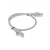 Cavo di rete Lanberg PCU6-10CC-0050-S RJ-45 Cat6 0,5 m grigio