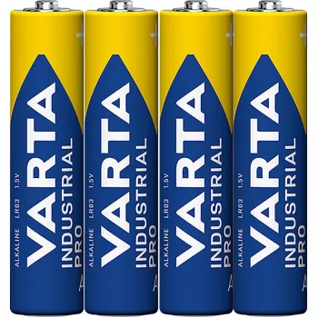 Batteria alcalina, Micro, AAA, LR03, 1,5 V (04003 211 304)