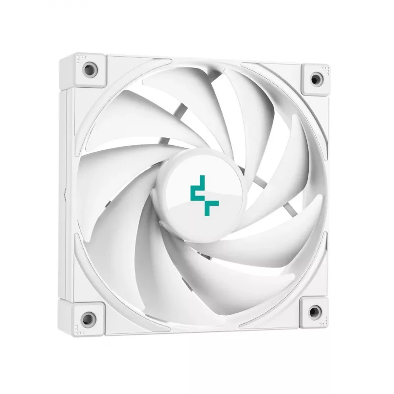 Dissipatore ad aria per processore DeepCool AK500 Digital WH 12 cm bianco 1 pezzo
