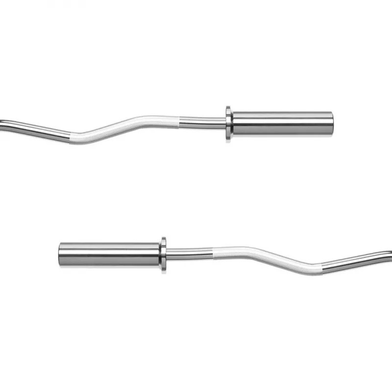 Bilanciere olimpico Broken 120 cm, 6 kg — Rebel Olympic Barbell RBA-2205