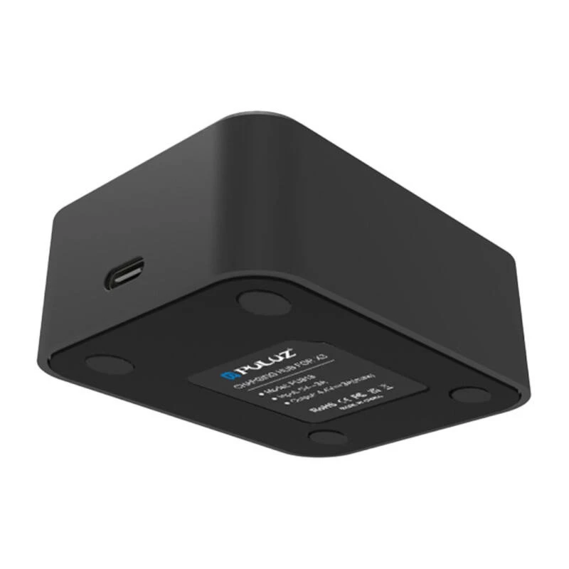 Caricabatterie USB doppio Puluz PU818 per Insta360 X3 — ricarica USB a doppio slot