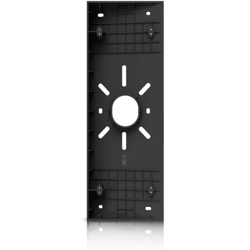 Supporto Ubiquiti UACC-Intercom-WM nero 122,5 mm di larghezza 324,8 mm di altezza