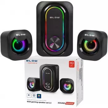 Diffusori da computer gaming 2.1 con subwoofer