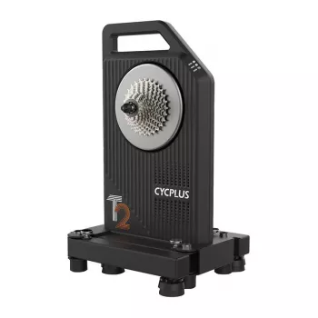Smart bike trainer a trasmissione diretta Cycplus T2 – compatibile con vari tipi di bicicletta