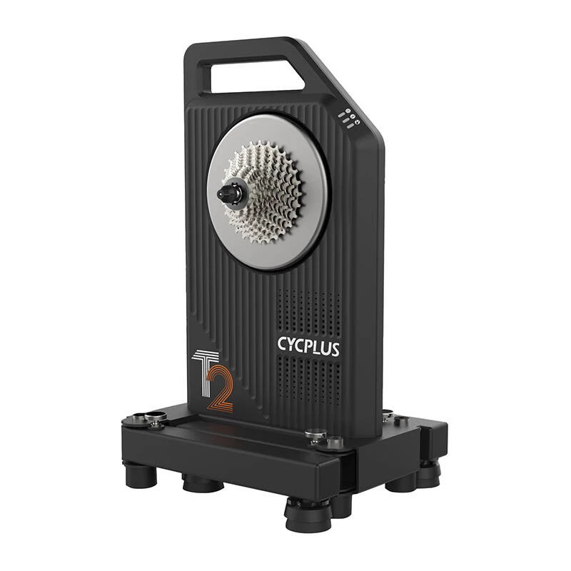 Smart bike trainer a trasmissione diretta Cycplus T2 – compatibile con vari tipi di bicicletta