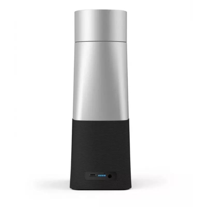 Philips PSE0550 SmartMeeting videocamera per videoconferenza 4K portatile con microfono integrato, 30 fps, USB, nero/argento